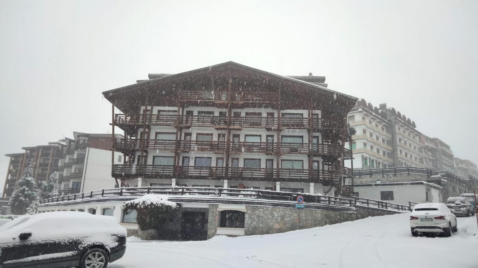 New Condominio Royal Colle Colle Sestriere Exteriér fotografie